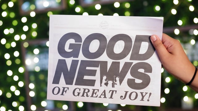 When the Good News Arrives for You