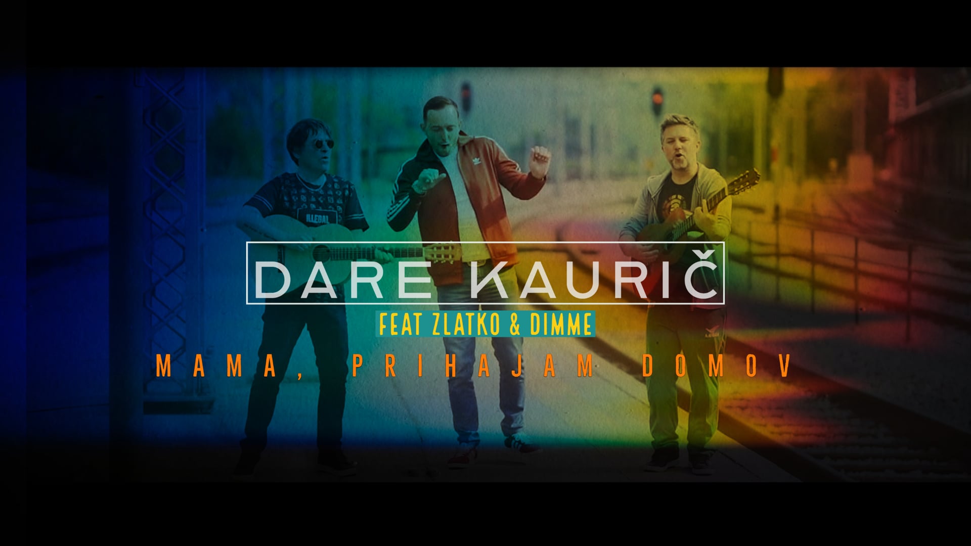 DARE KAURIČ feat ZLATKO & DIMME - Mama, prihajam domov