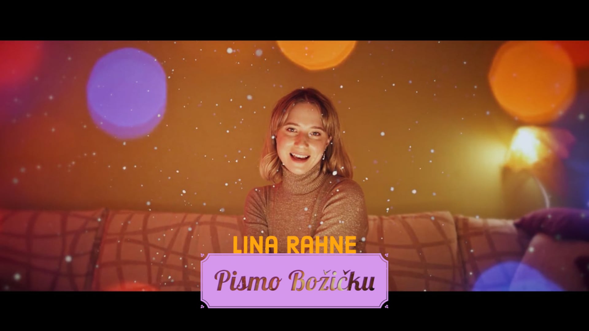 Lina Rahne: Pismo Božičku