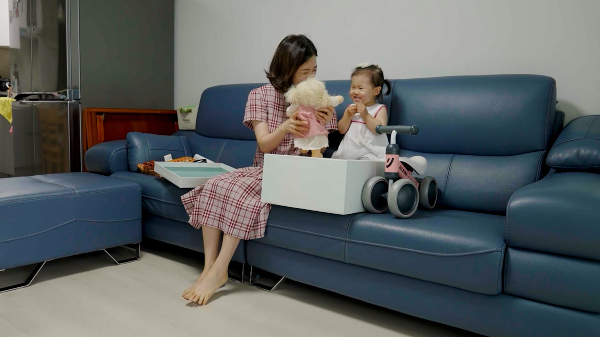 [Commercial] 흥국생명 - 애착인형 캠페인 결과 영상