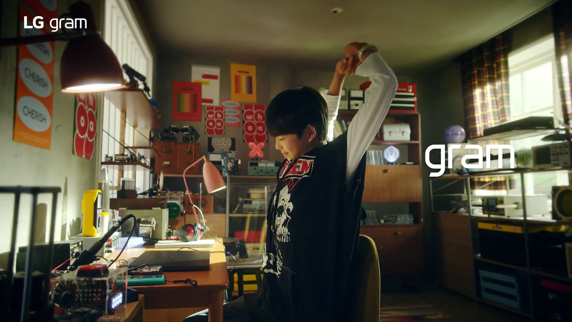 [TVCF] LG gram - 나만의 시작, 나만의 그램 10대 편