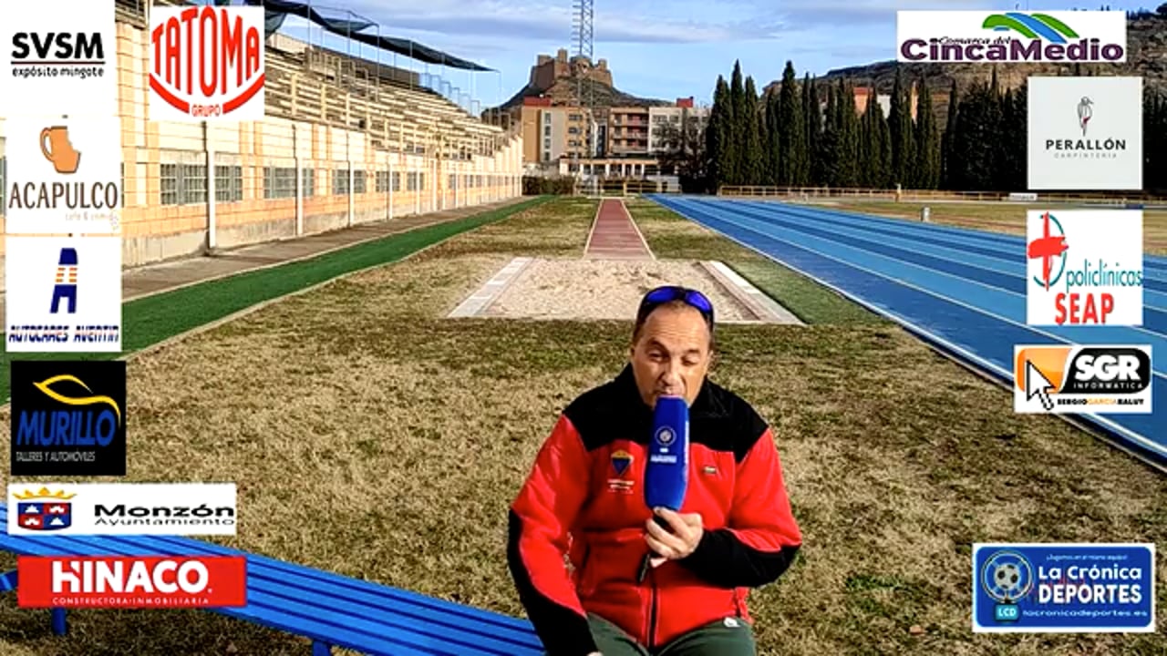 FERNANDO GARCIA HERBERA, ENTRENADOR DEL CA HINACO MONZÓN