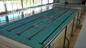 Les dutxes de la Piscina recuperen l'aigua calenta