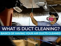 What is Duct Cleaning? Basics of  Having Your Air Ducts Cleaned