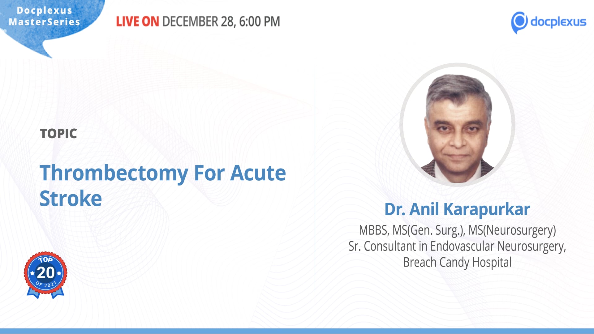 Thrombectomy for Acute Stroke