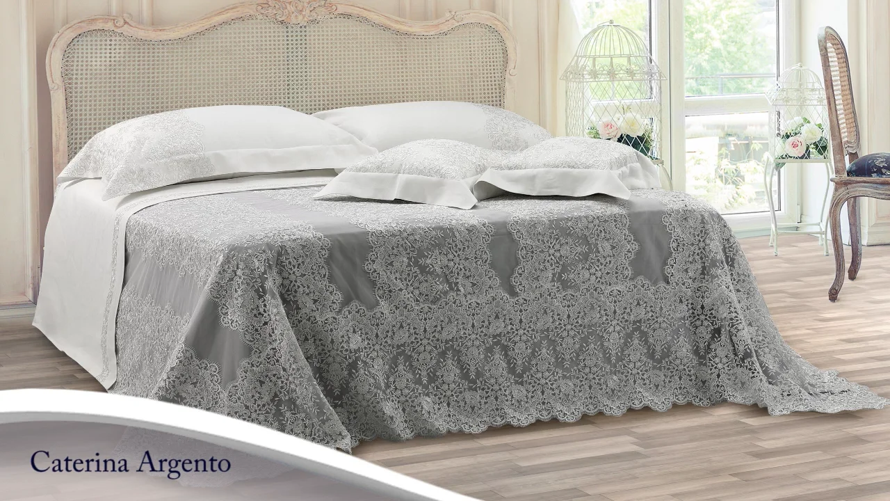 Copriletto patchwork blu - Per la casa e per te - Camera da letto