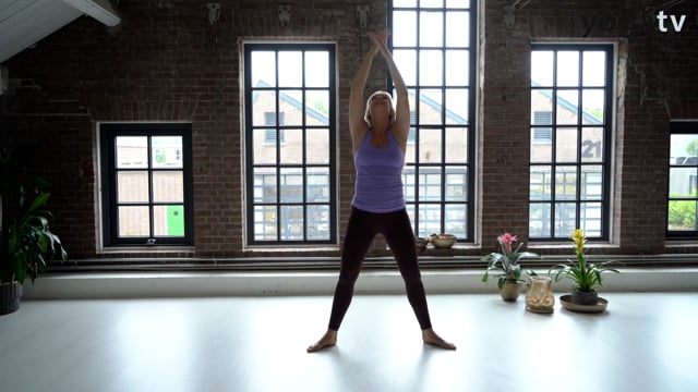 Morning Yoga Swing