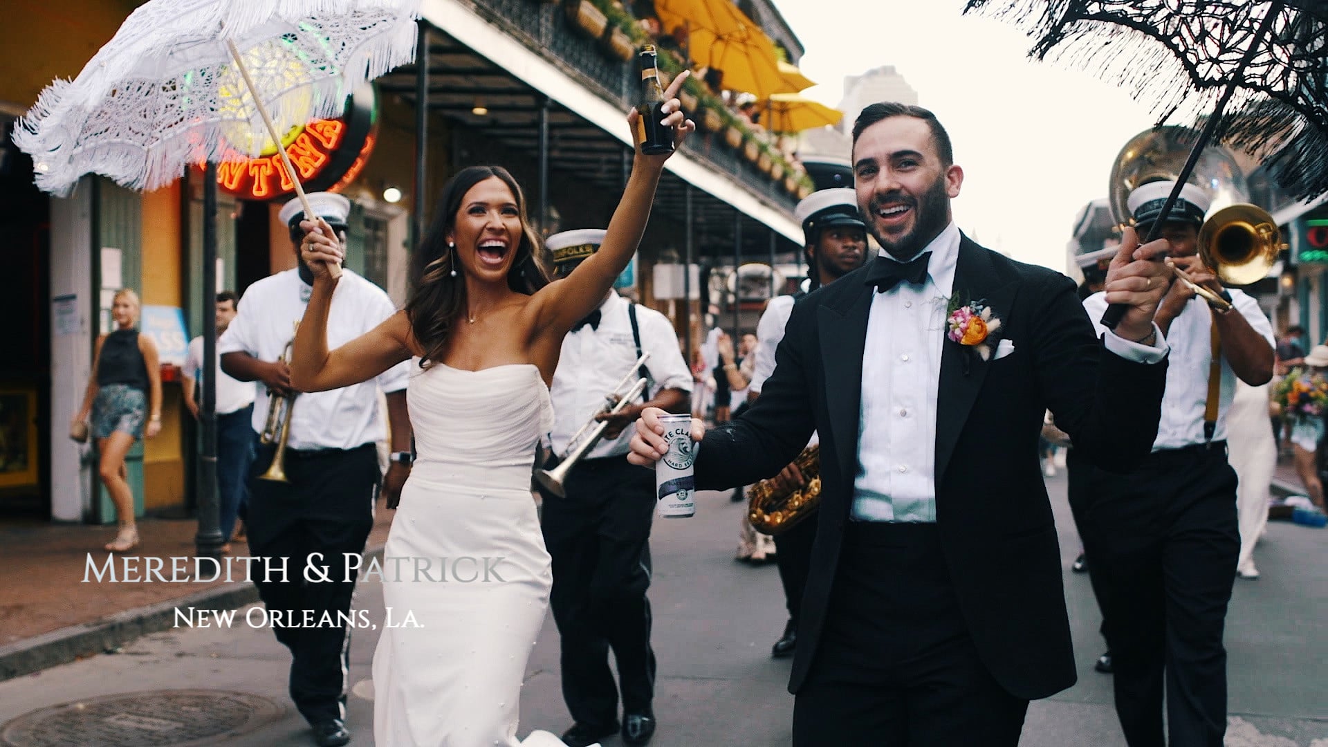 Meredith and Patrick  |  St. Louis Cathedral  |  The Civic Theater  |  New Orleans, La.