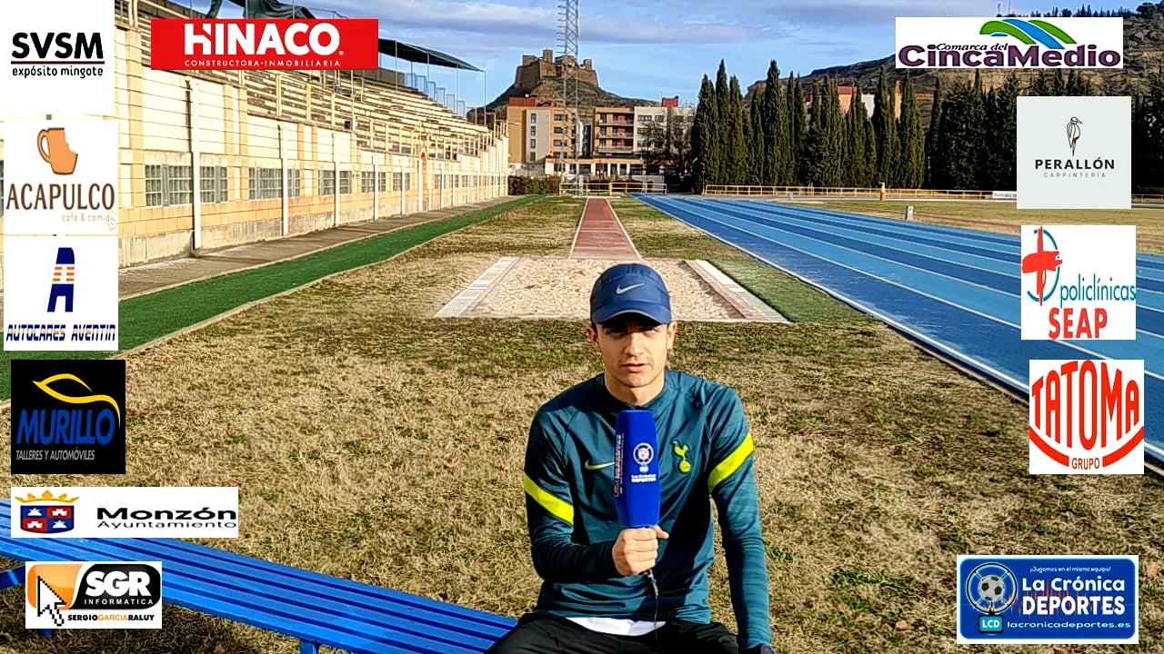 POL ORIACH SERÁ EL 1 DE ENERO ATLETA DEL NIKE RUNNING