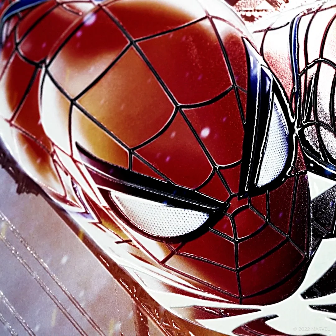 Marvel's Spider-Man Poster Print | metal posters - Displate