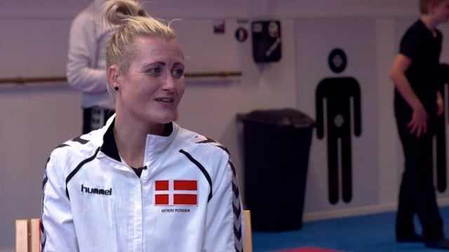 Katrine Rúd Mannemar Pedersen, Kickbokser, Kickboxing Team Esbjerg