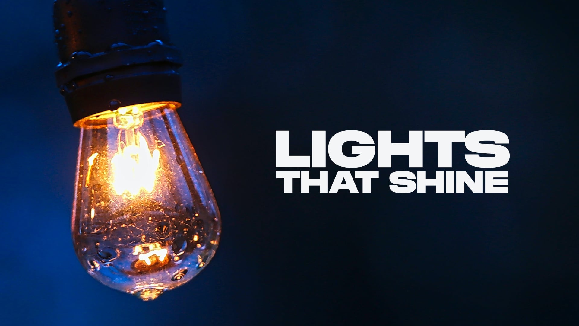 Lights That Shine - January 2, 2022