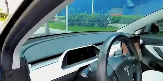 Integrated Dashboard Instrument Cluster LCD Display for Tesla Model 3 ...