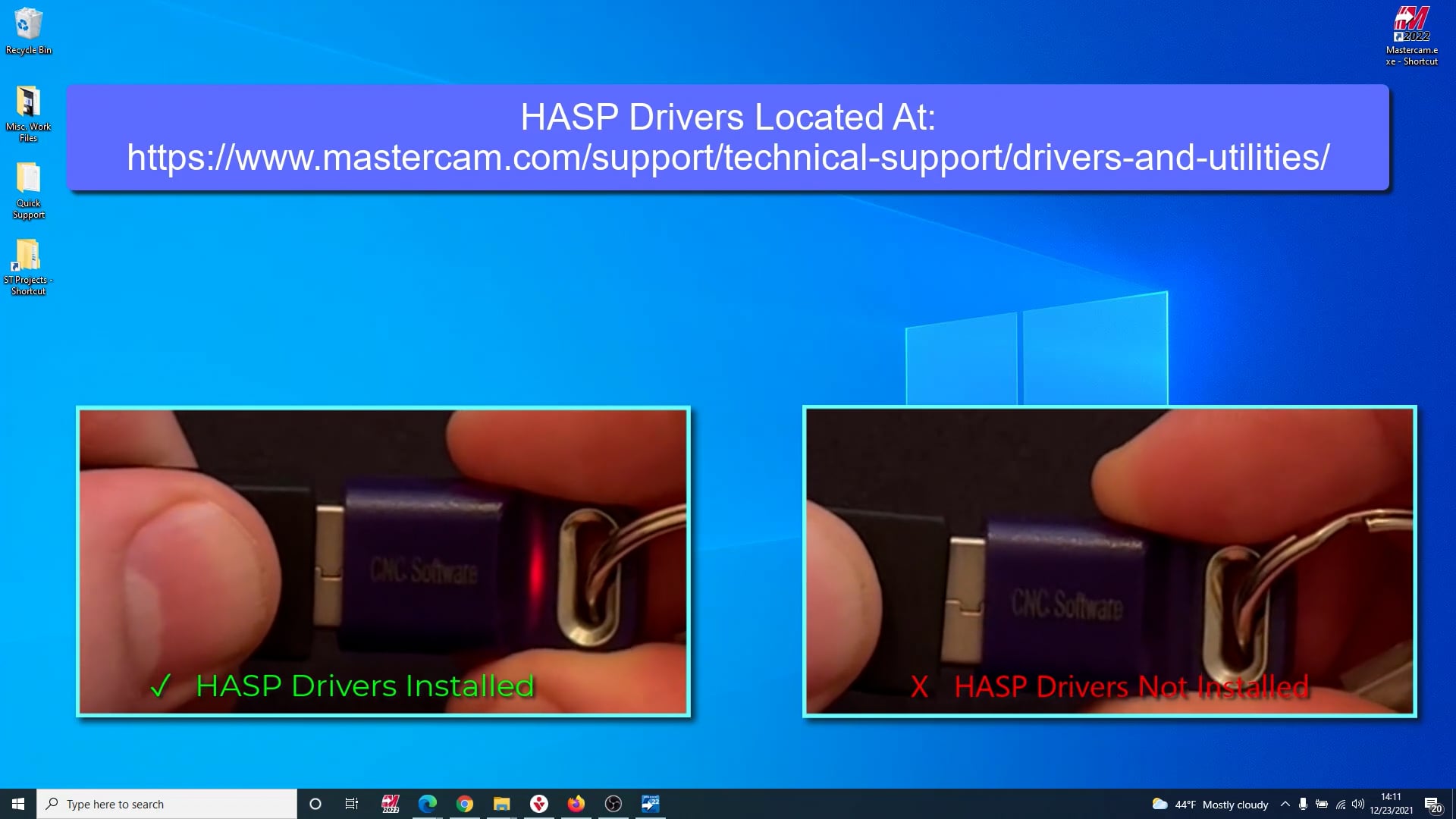 Common Mastercam Support Issues