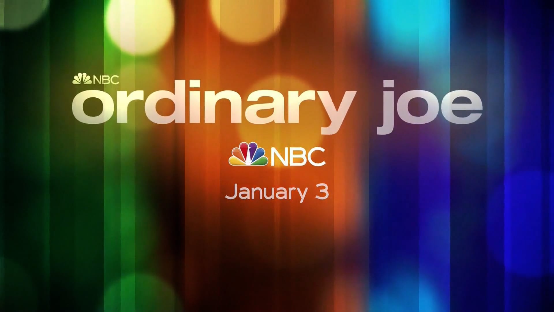 Ordinary Joe - Returns on NBCAD-15709-TV_Video