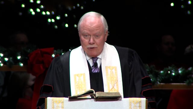 December 24, 2021 - Christmas Eve Sermon - Dr. Bob Long