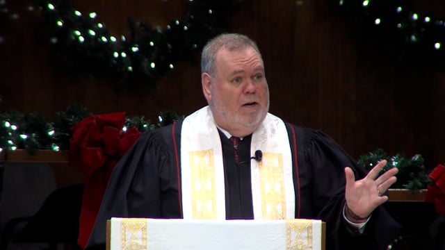 "It's About Time for Some Good News" - Rev. David Poteet - December 26, 2021