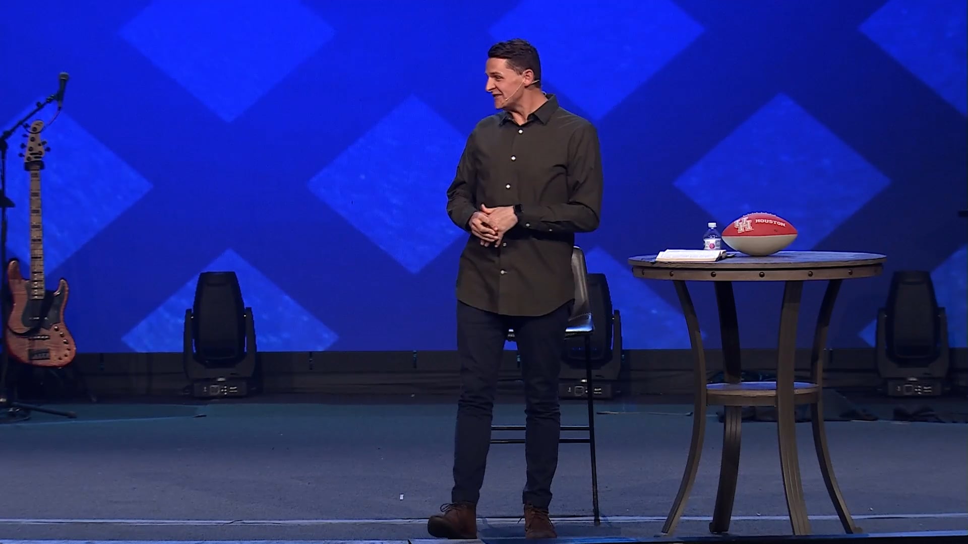 HFBC Message: Back to the Basics (Matthew 6:5-15)