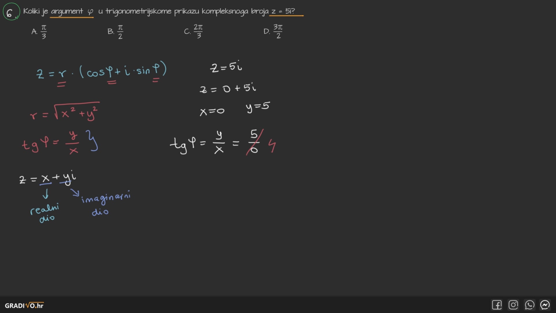 Matematika A - 2016. ljeto, 6.