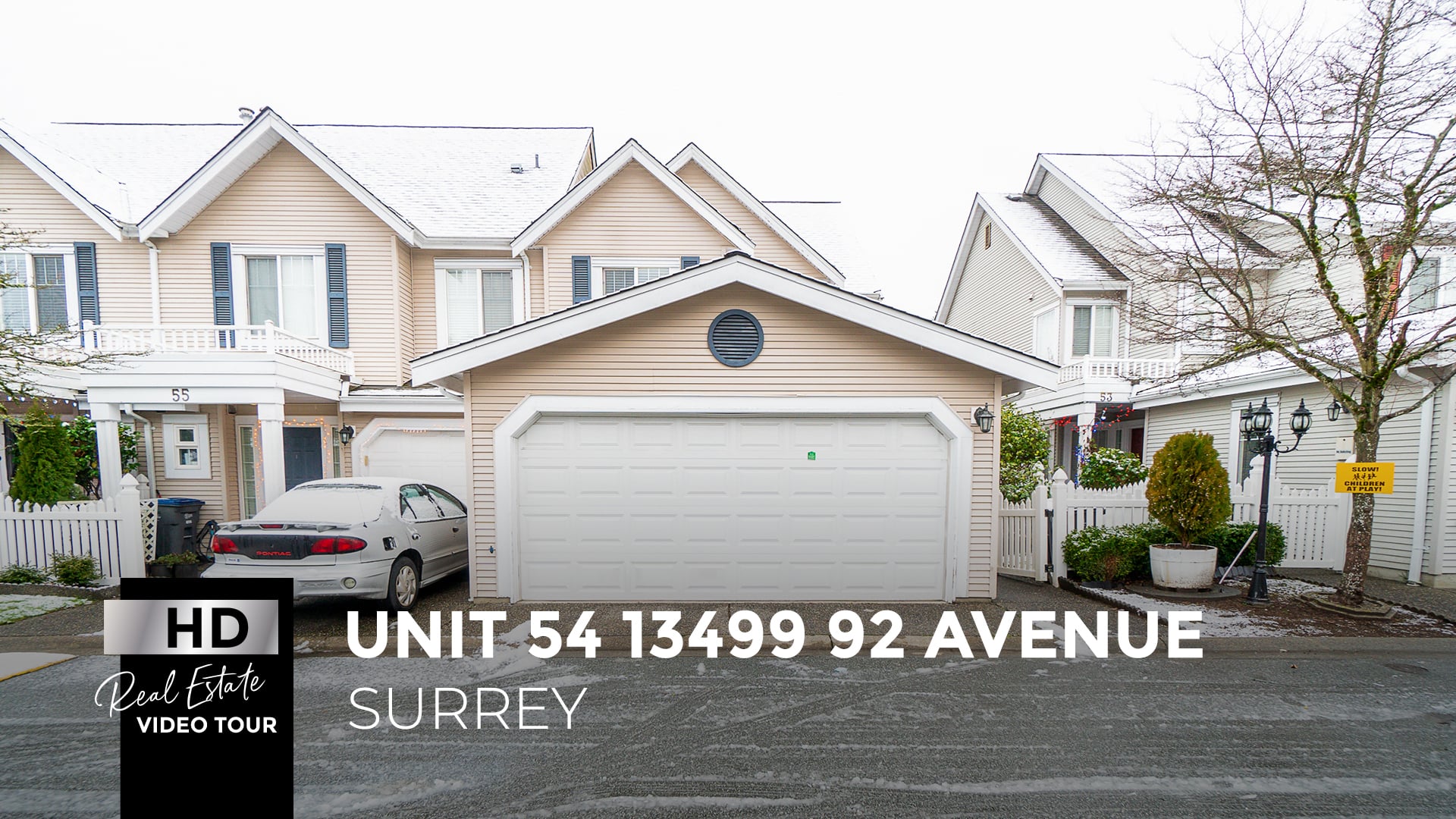 Unit 54 13499 92 Avenue, Surrey for Imran Habib | Real Estate HD Video Tour