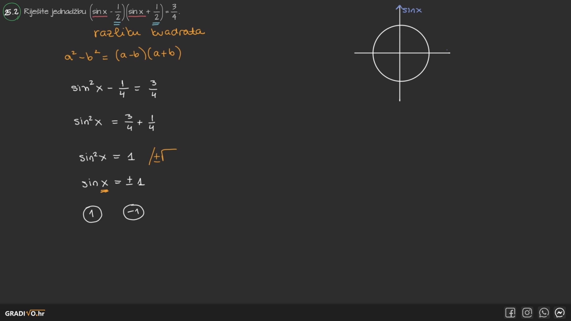 Matematika A - 2016. ljeto, 25.2.