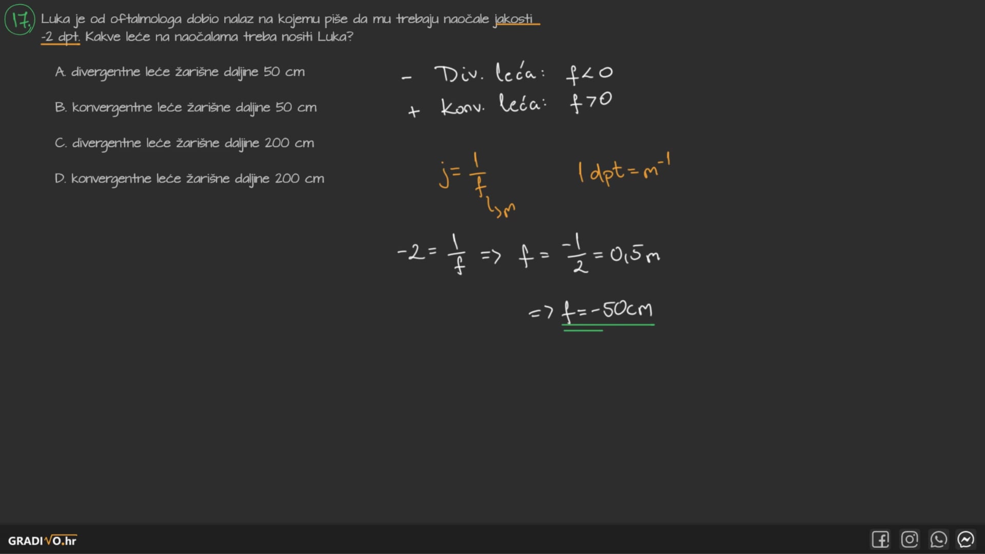 Matematika A - 2016. ljeto, 27.