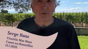 Mas Baux, pikkuruinen viinitila Roussillonissa