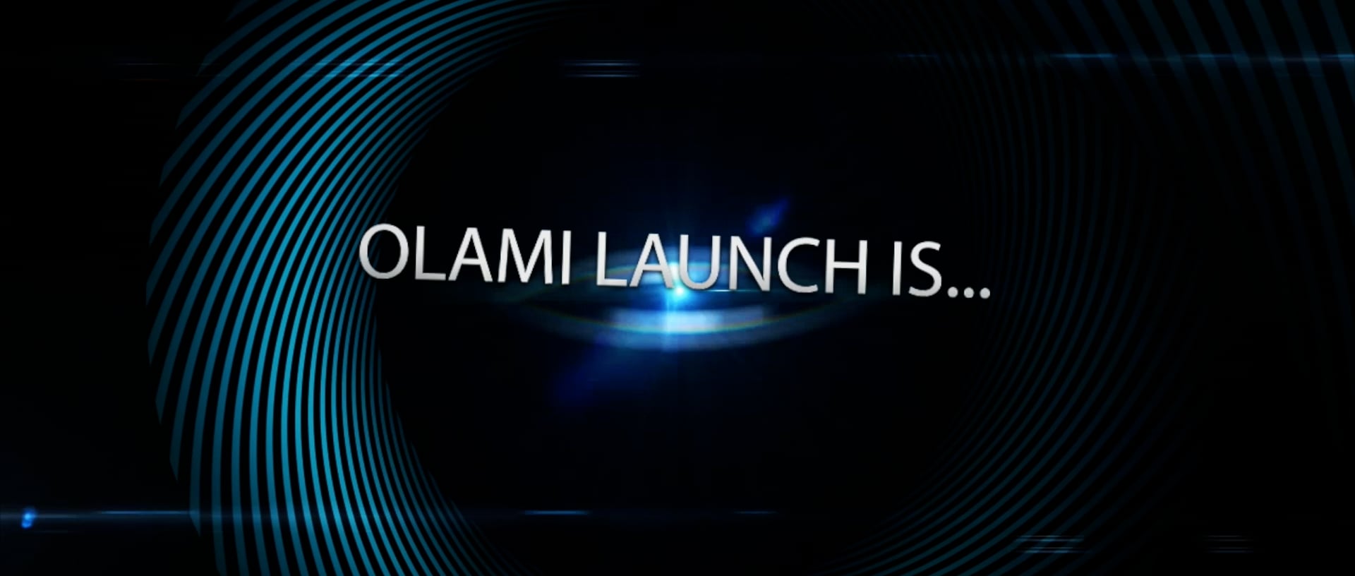 Olami Launch Experience the Thrill on Vimeo