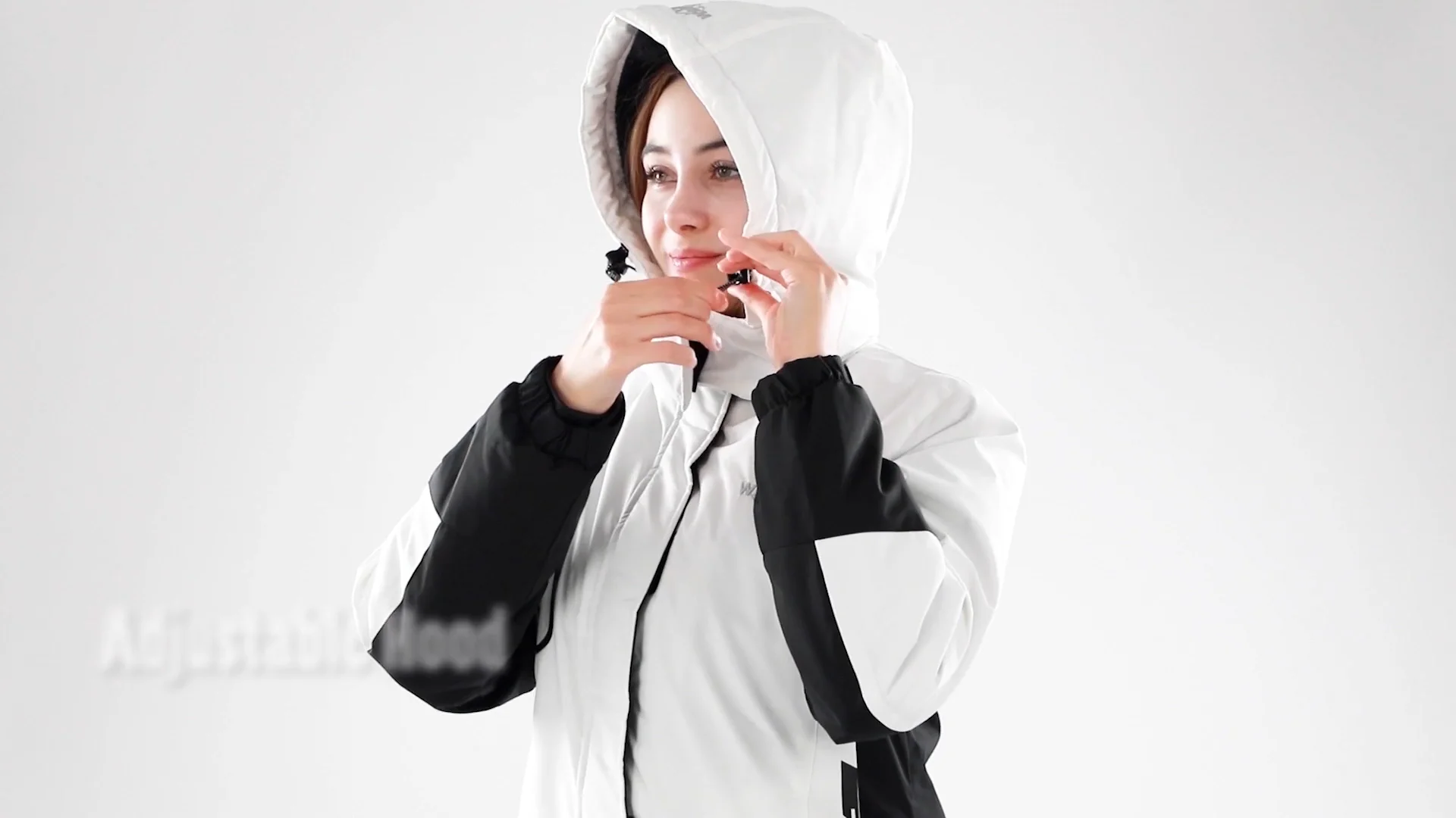 HHmei Rain Ponchos | Women Winter Warm Buttondown Plush