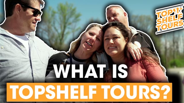 Topshelf's Brand story