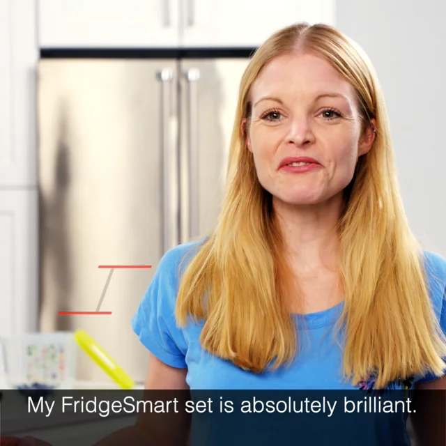 FridgeSmart® Small Deep  Fridgesmart, Tupperware, Food scientist