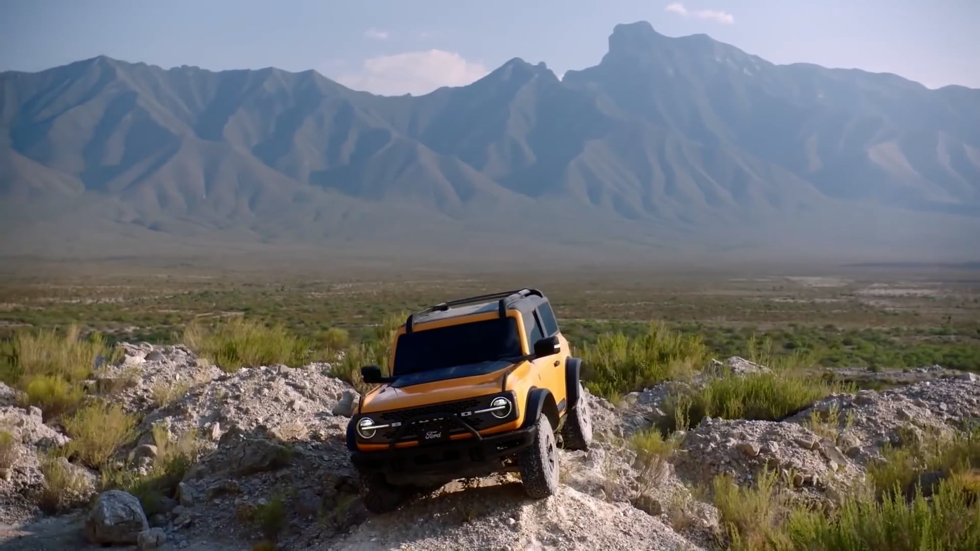 Ford Bronco Off-Road