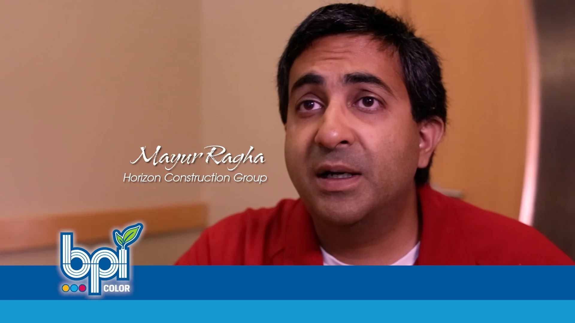 BPI069 - Mayur Ragha Testimonial.mp4 on Vimeo