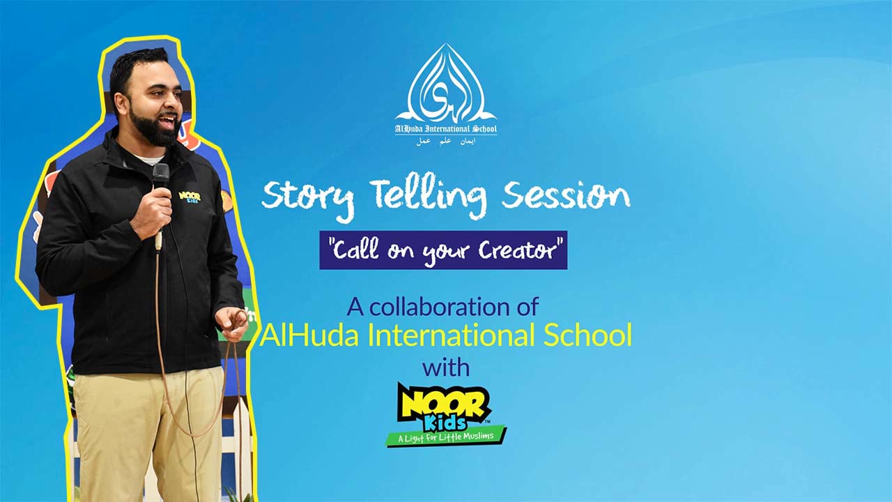 Story Telling Session with Noor Kids