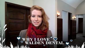 Walden Dental Testimonials