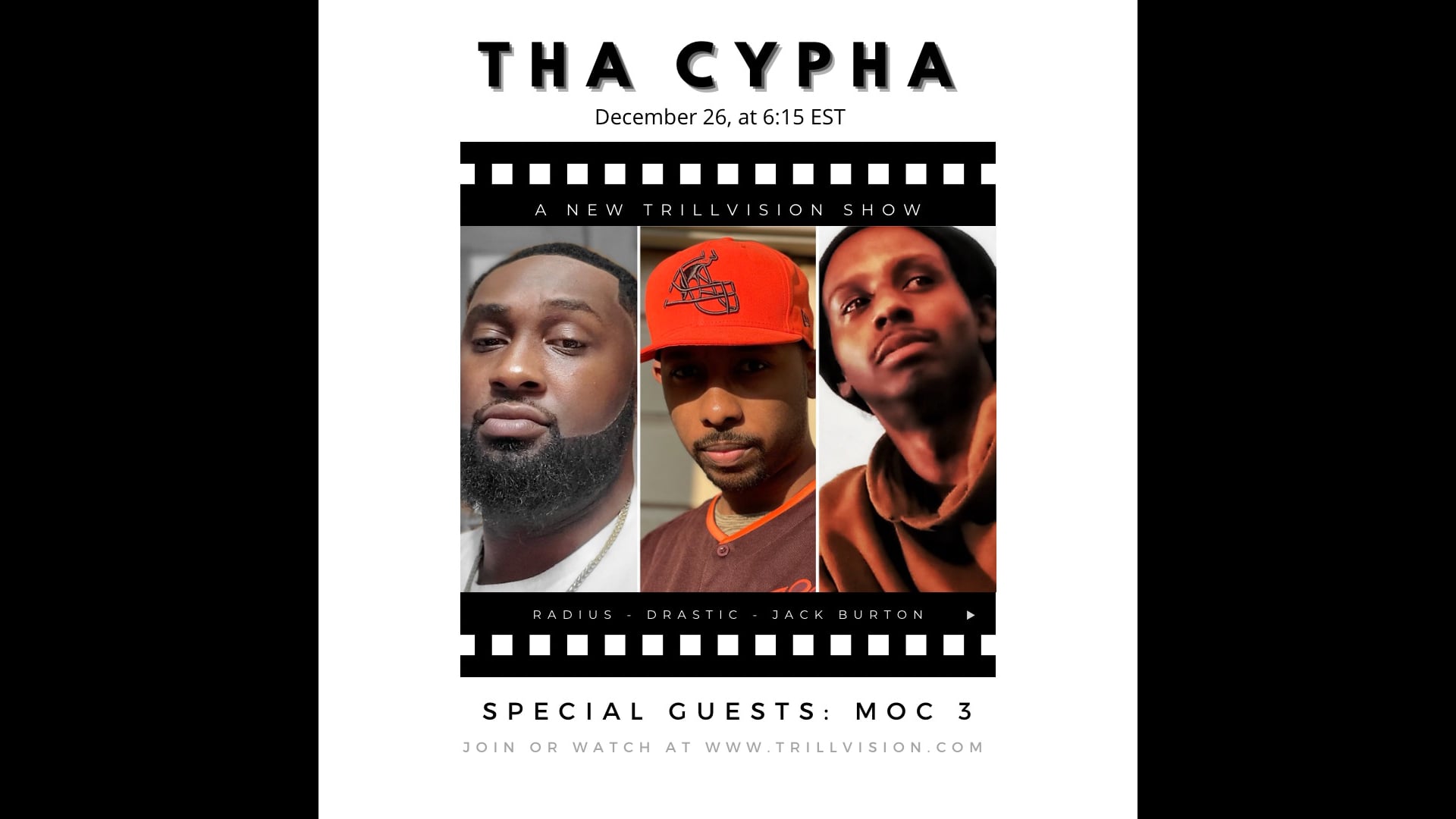 Tha Cypha: Ep. 1 - Moc 3 Reunion
