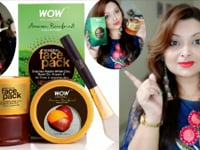 Honest Review Wow Skin Science||Amazon Rainforest Collection Mineral face Pack firmer smooth skin