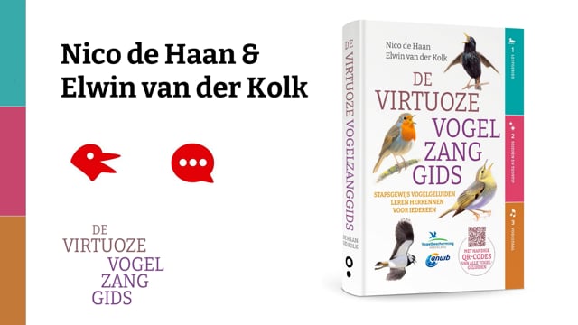 Welkom bij 'De virtuoze vogelzanggids'