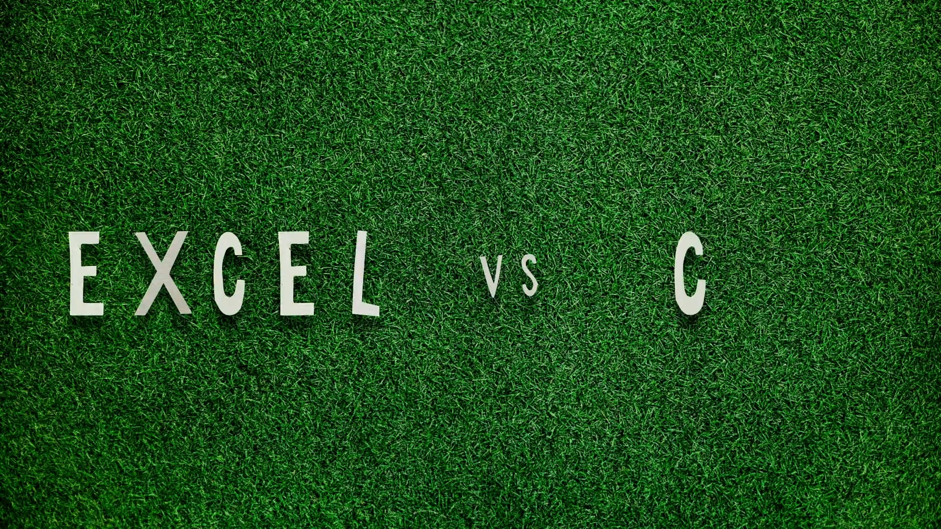 Excel VS Crm