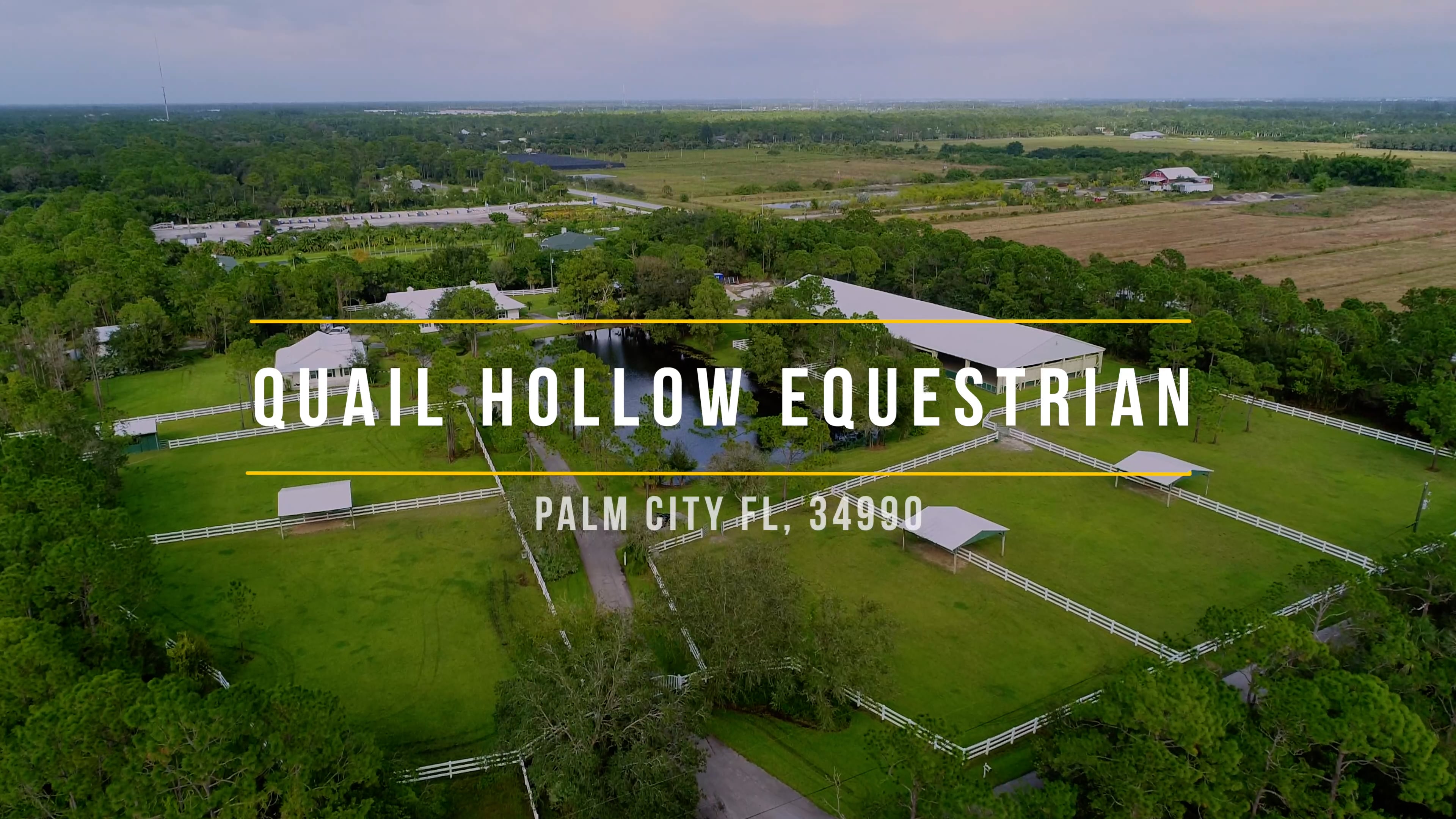 Palm City Farms Equestrian Property on Vimeo