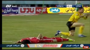 Sepahan vs Persepolis - Full - Week 12 - 2021/22 Iran Pro League