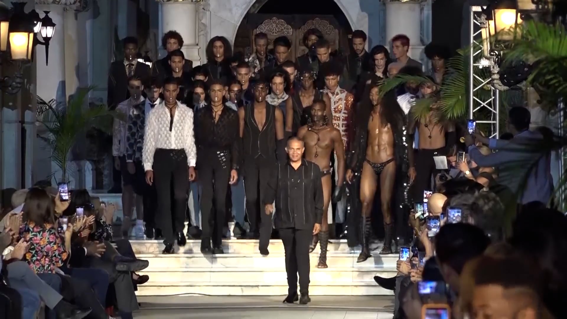 Men Super Model - Fashion Show