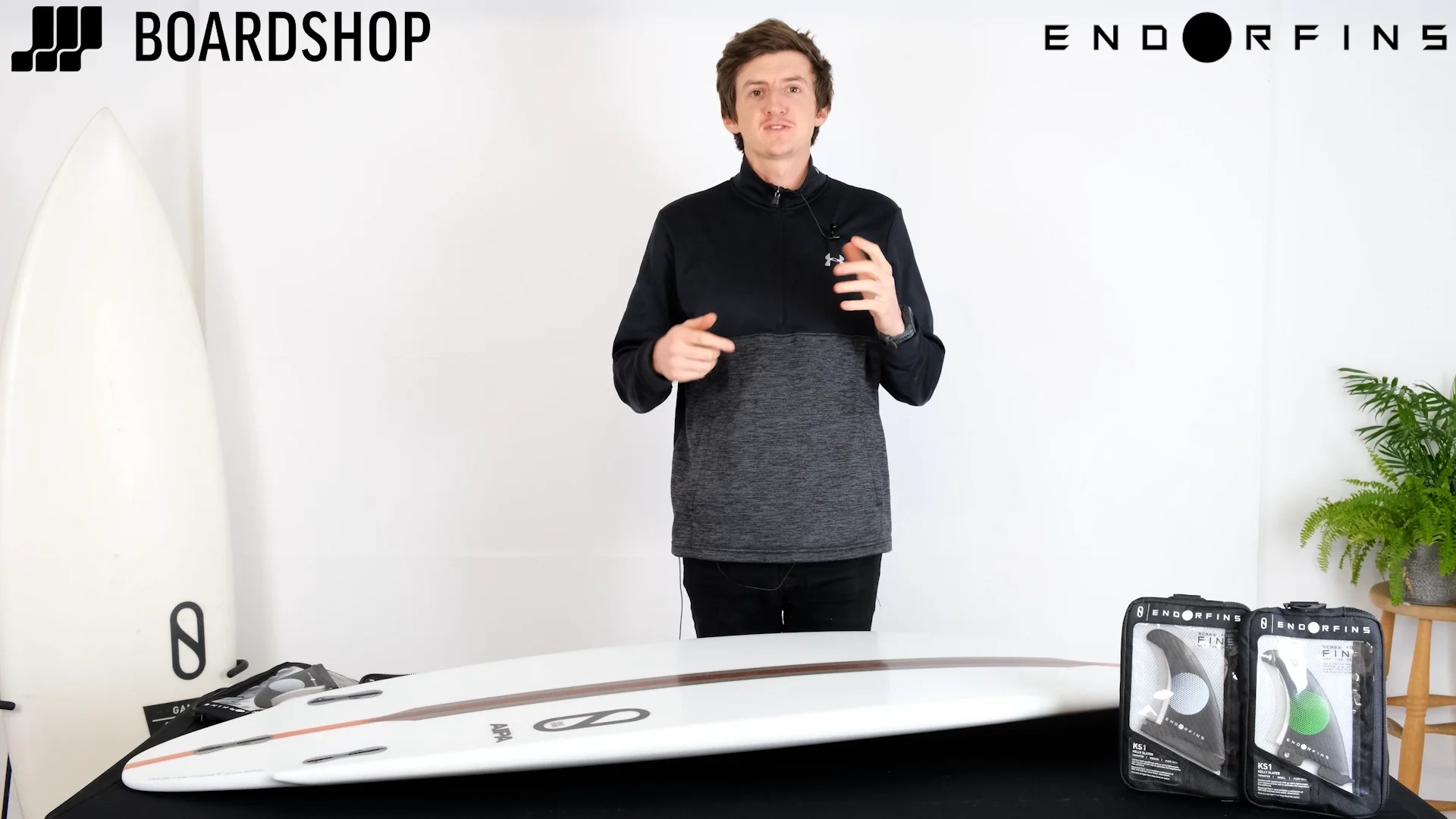 Endorfins Slater KS1 Surfboard Fins Review
