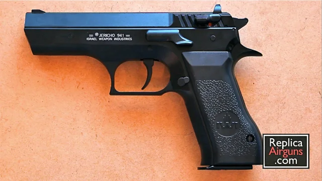 Swiss Arms 941 Jericho CO2 Powered .177 Airgun Pistol (Color: Black), MORE,  Air Gun / Pellet Gun, Air Pistols / Hand Guns -  Airsoft Superstore