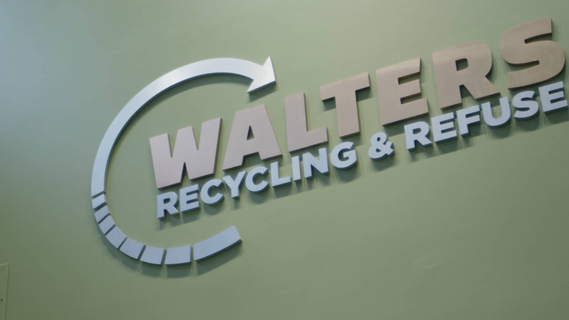 Walters Recycling About Us on Vimeo