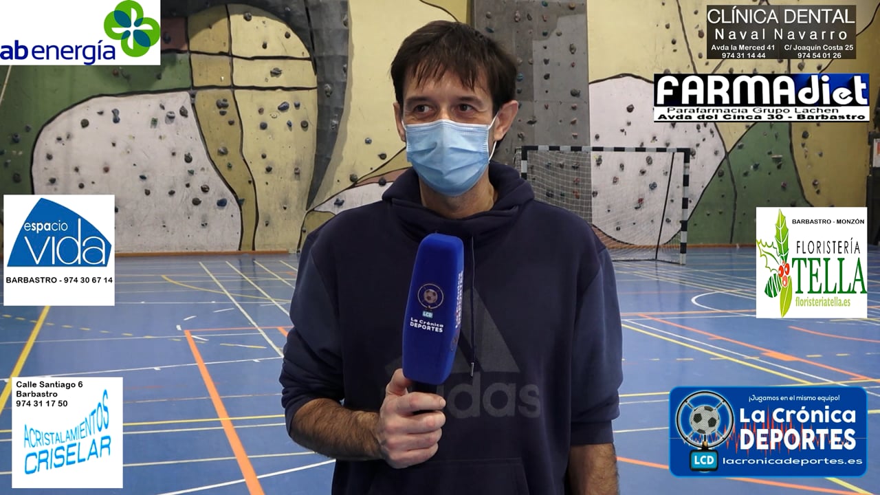 JACOBO MIRANDA (Presidente Peña 3x3) Torneo Solidario de Navidad Fútbol Sala y 3x3 Básquet