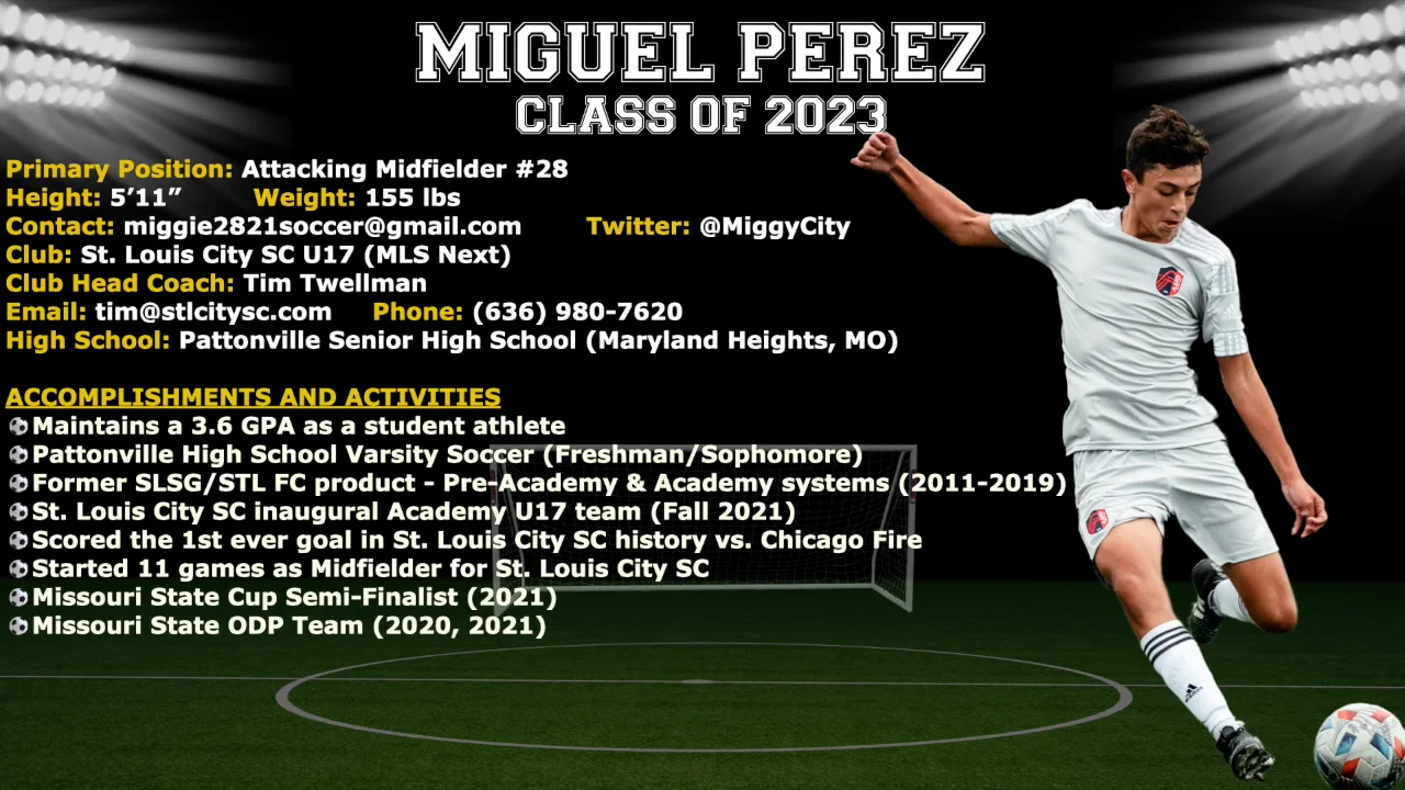 Miguel Perez  St. Louis SC