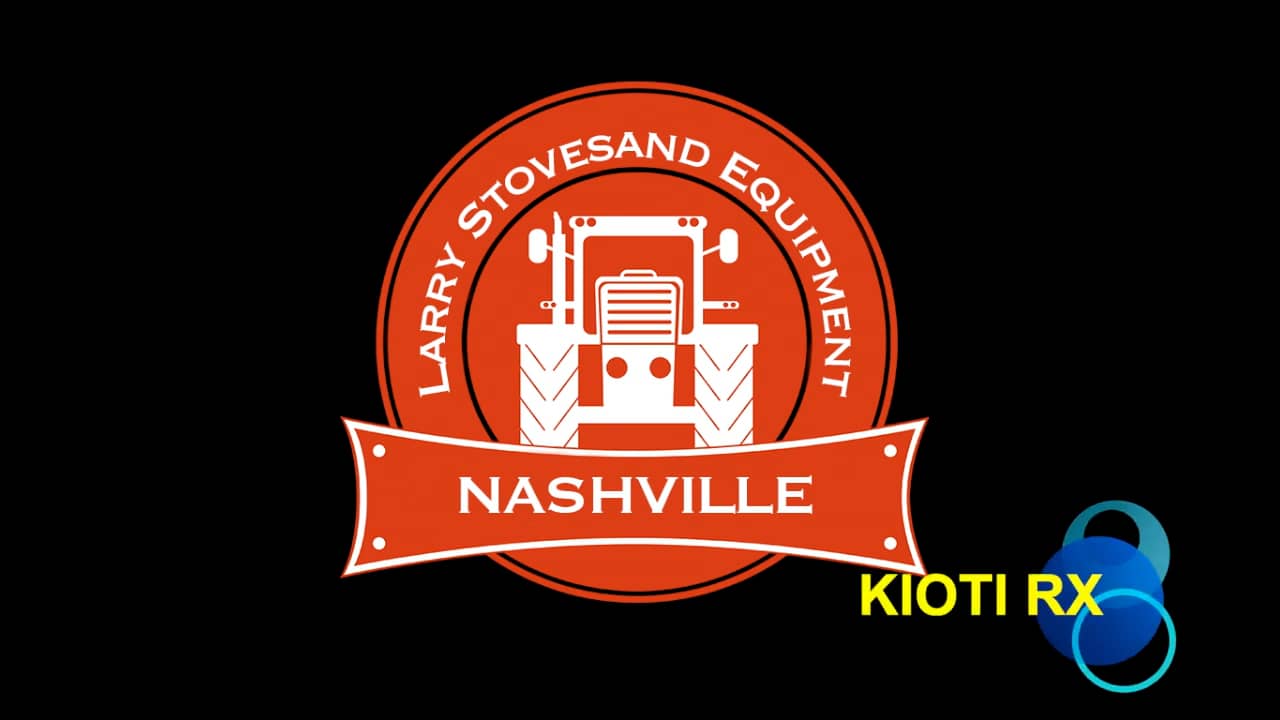 KIOTI RX SERIES 30 SECOND PREVIEW From Larry Stovesand Equipment in