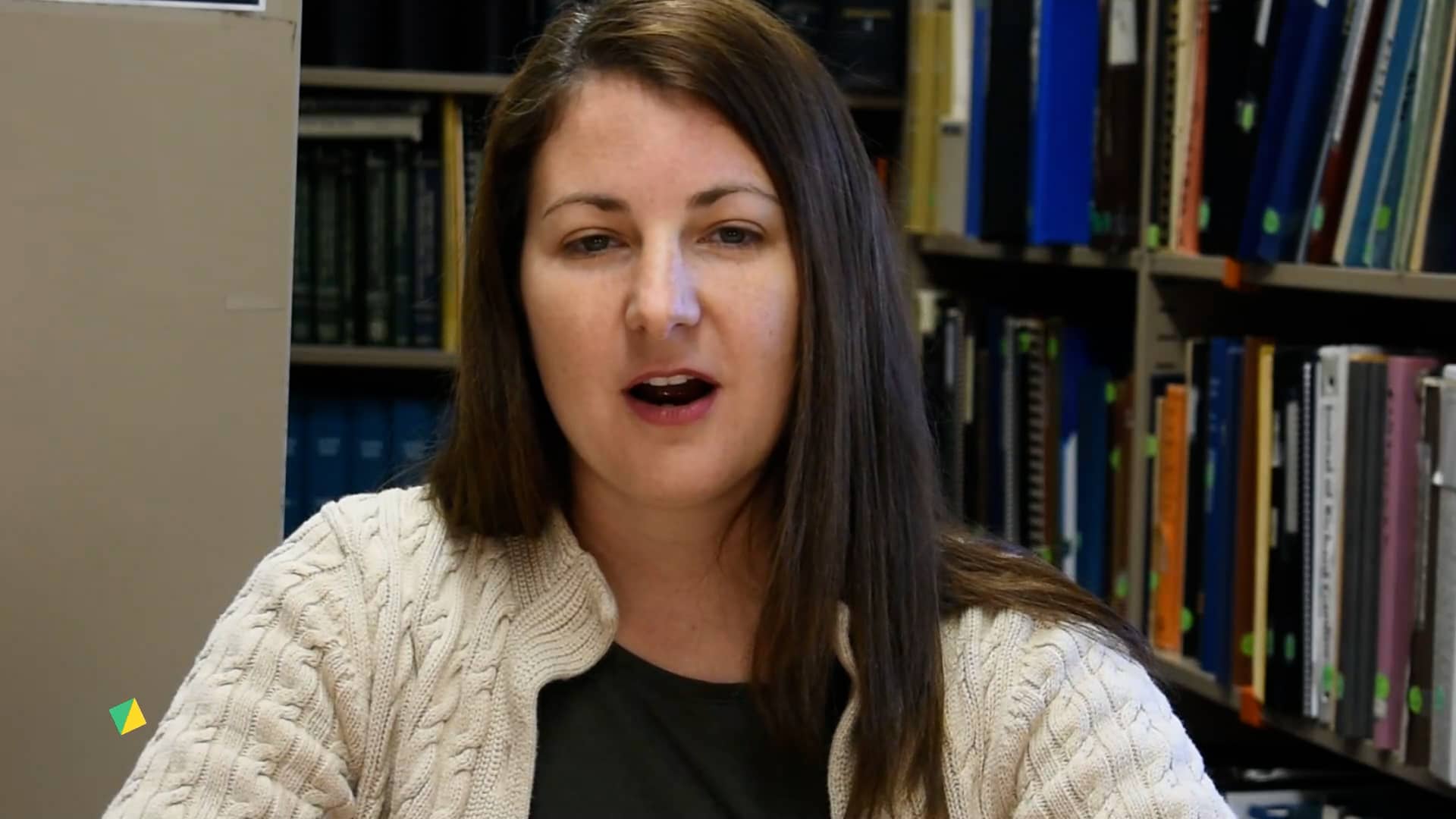 Primary and secondary source research with Johanna Porr Yaun, Orange