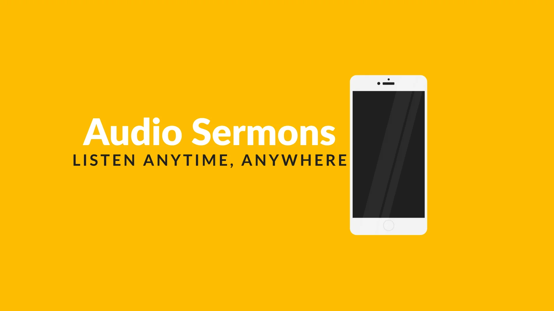 Audio sermons deals